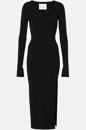 GALVAN Kaia midi dress