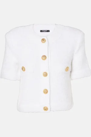 Balmain Cropped cardigan