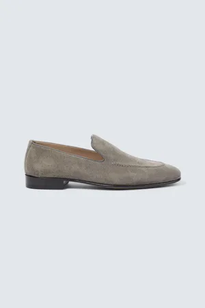 Manolo Blahnik Truro suede loafers