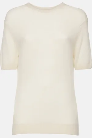Khaite Pierre cashmere-blend top