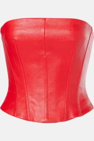 Stouls Rosalia leather top