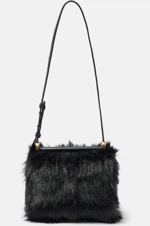 Jil Sander Ghost Mini goat hair tote bag