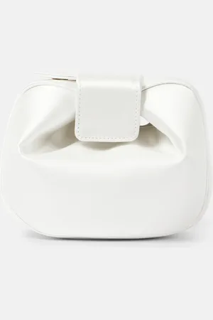 GABRIELA HEARST Soft Demi satin clutch