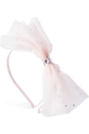 Tutu Du Monde Embellished organza headband