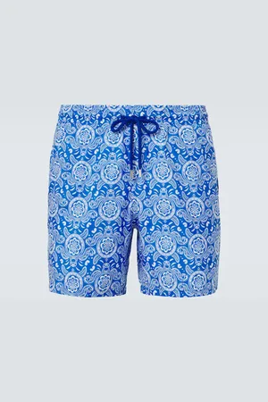 Vilebrequin Mahina printed swim trunks