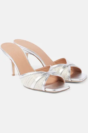 MALONE SOULIERS Perla 70 raffia sandals
