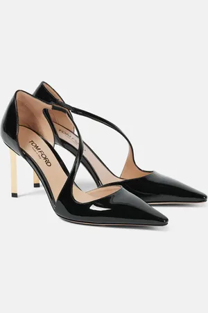 Tom Ford Newton patent leather pumps