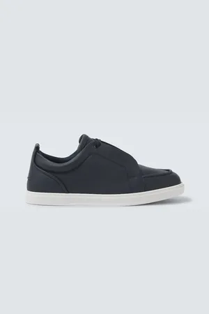 Christian Louboutin Jimmy leather sneakers