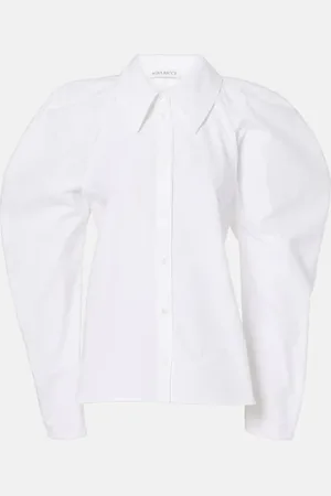 Nina Ricci Backless cotton top