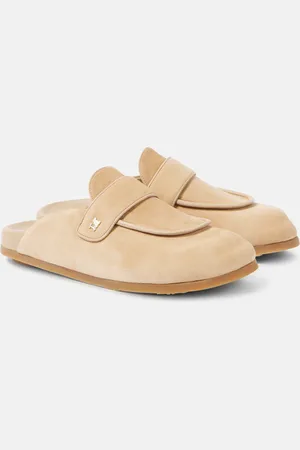 Max Mara Manly suede mules