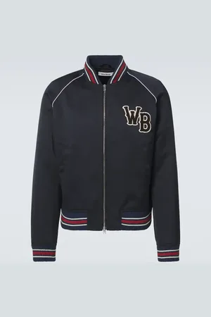WALES BONNER Marvel varsity jacket