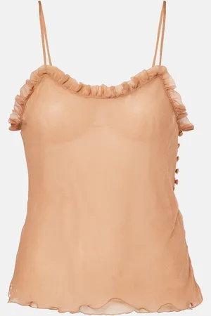 Chloé ChloÃ© Ruffled camisole