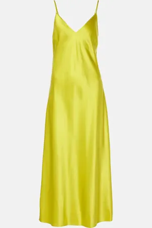 Joseph Clea silk satin slip dress