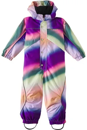 Molo Polaris printed snowsuit