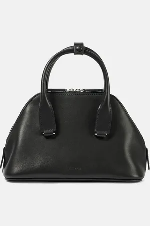 The Row Devon Mini leather tote bag