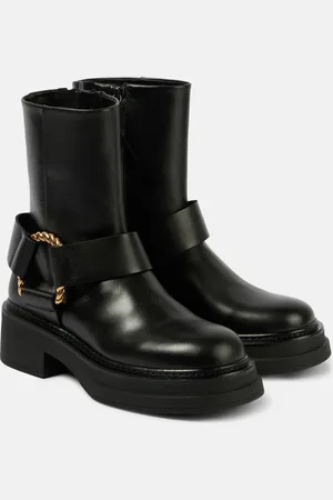 Dorothee Schumacher Chic Sophistication leather combat boots