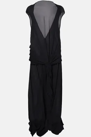 J.W.Anderson Draped jersey maxi dress