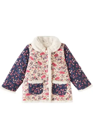 Louise Misha Dalila reversible cotton jacket