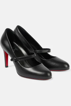 Christian Louboutin Pumppie 85 nappa leather pumps