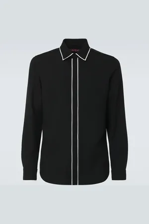 Gucci Wool gabardine shirt
