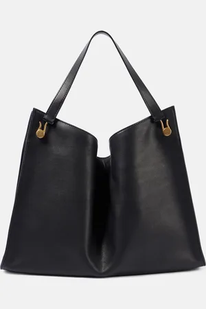 The Row Alexia leather tote bag