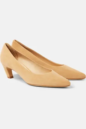 GABRIELA HEARST Peggy 50 suede pumps