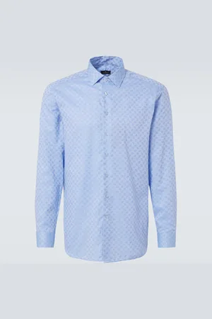 Etro Printed cotton shirt