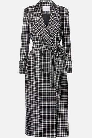 Carolina Herrera Checked coat