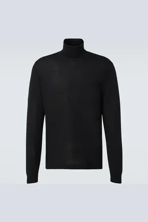 Thom Sweeney Wool turtleneck sweater