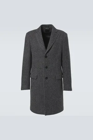 Ermenegildo Zegna Wool and cashmere coat