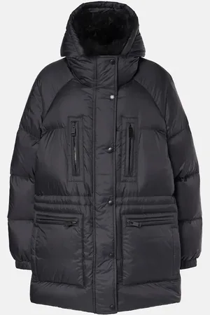 YVES SALOMON Shearling-trimmed down jacket