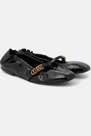 Dorothee Schumacher Modern Ease leather ballet flats