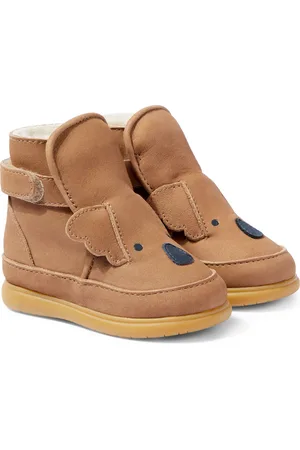 Donsje Baby Dubu leather booties