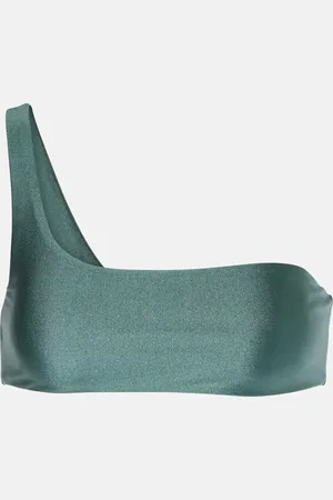 Jade Swim Eliza one-shoulder bikini top