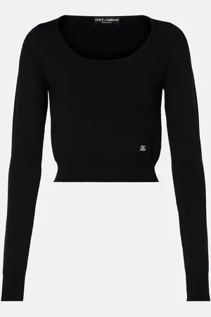 Dolce & Gabbana DG jersey sweater