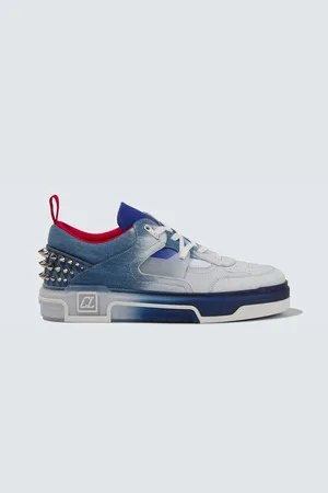 Christian Louboutin Astroloubi denim sneakers