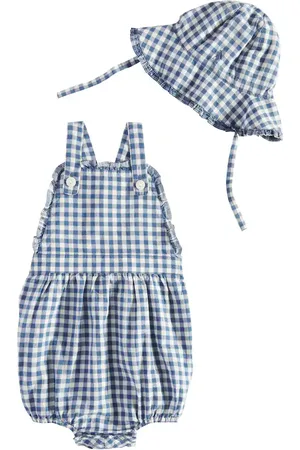 Ralph Lauren Baby cotton bodysuit and hat set