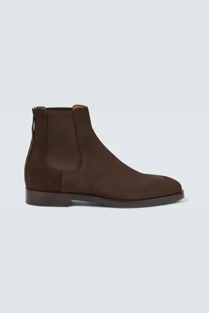 Ermenegildo Zegna Suede Chelsea boots