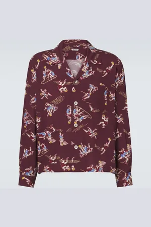 BODE Layup printed shirt