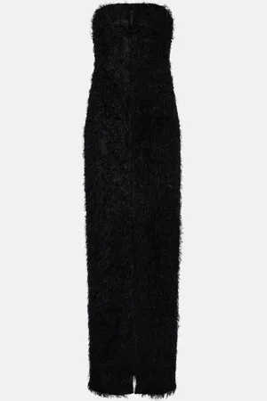 Totême Strapless fil coupÃ© midi dress