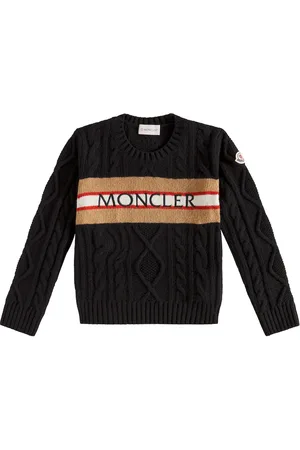 Moncler Logo virgin wool sweater