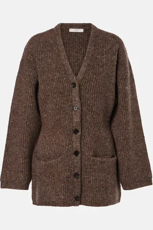 CO Wool-blend tweed cardigan
