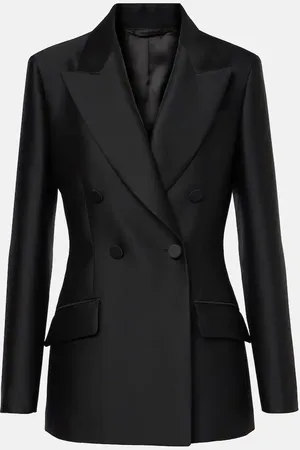 Gucci Wool and silk gabardine blazer