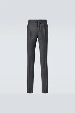 Incotex Wool tapered pants