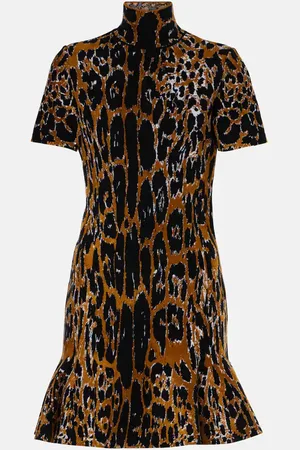 Alaïa AlaÃ¯a Jacquard minidress