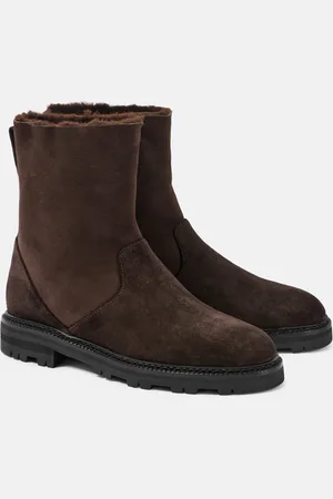 Manolo Blahnik Tomosa suede ankle boots