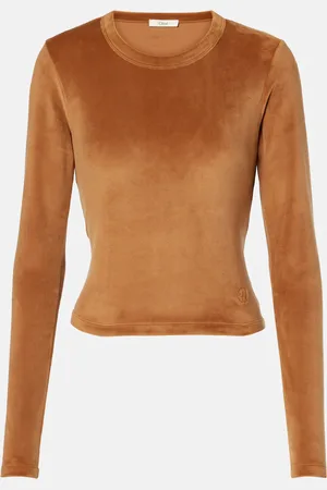 Chloé ChloÃ© Velvet top