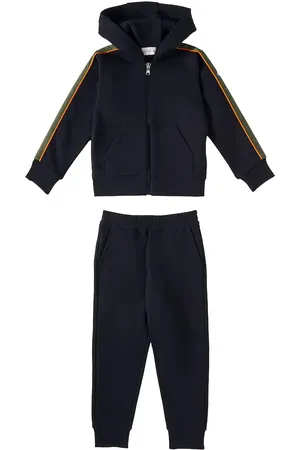 Moncler Tricolor cotton tracksuit