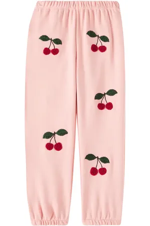 Konges Sløjd Konges SlÃ¸jd Lou Terry embroidered sweatpants