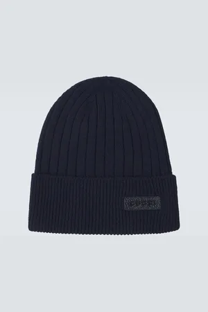 Gucci Ribbed-knit wool beanie